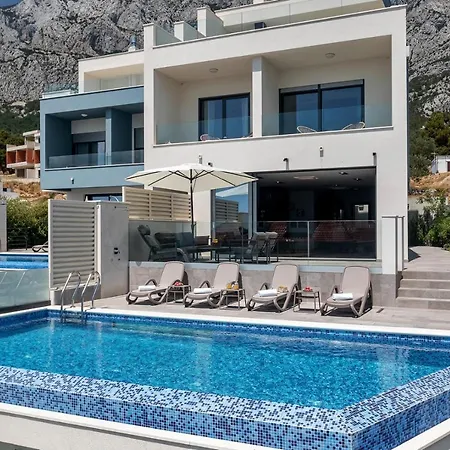 Grace 2 Luxury In Makarska, Private Pool