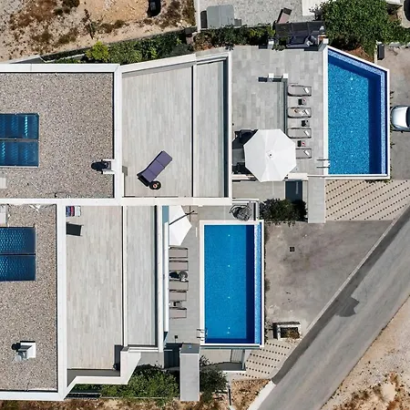 Grace 2 Luxury In Makarska, Private Pool Βίλα Μακάρσκα