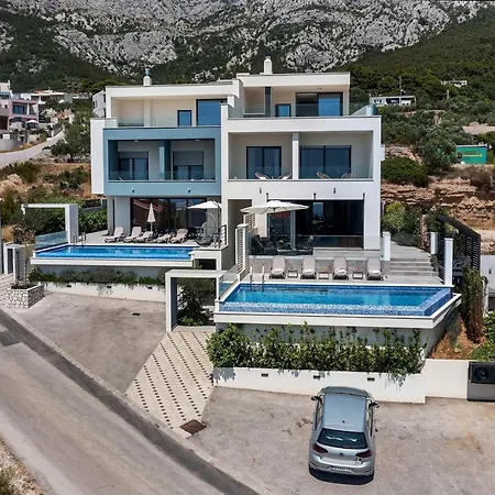 Grace 2 Luxury In Makarska, Private Pool *