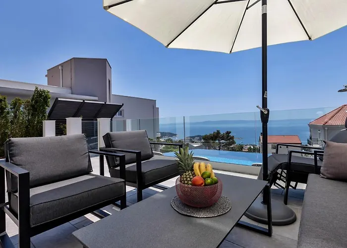 别墅 Grace 2 Luxury In Makarska, Private Pool