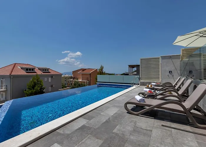 Grace 2 Luxury In Makarska, Private Pool * 马卡尔斯卡