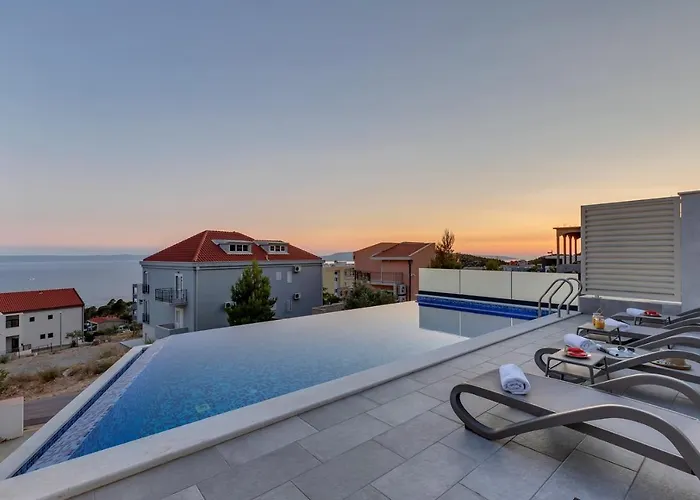 Grace 2 Luxury In Makarska, Private Pool * 马卡尔斯卡