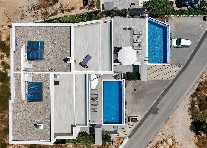 Grace 2 Luxury In Makarska, Private Pool 别墅 马卡尔斯卡