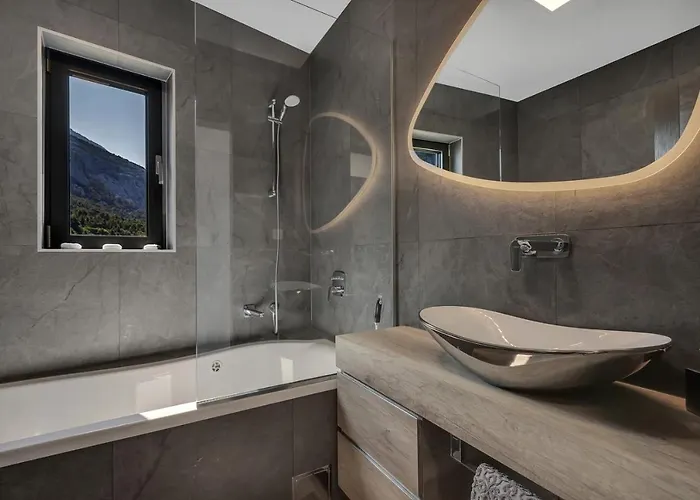Grace 2 Luxury In Makarska, Private Pool 马卡尔斯卡