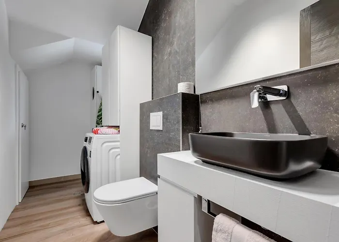 Grace 2 Luxury In Makarska, Private Pool 别墅