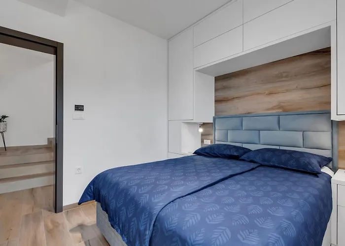 Grace 2 Luxury In Makarska, Private Pool 别墅 马卡尔斯卡